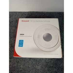 honeywell wireless siren SiX 2 way wireless technology